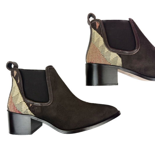 Mist - UK 3 Ladies Bronco Boots