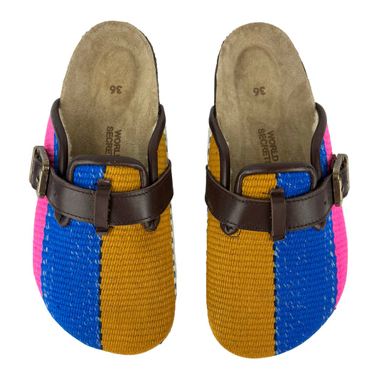 Fern - UK 3 Ladies Carpet Clog