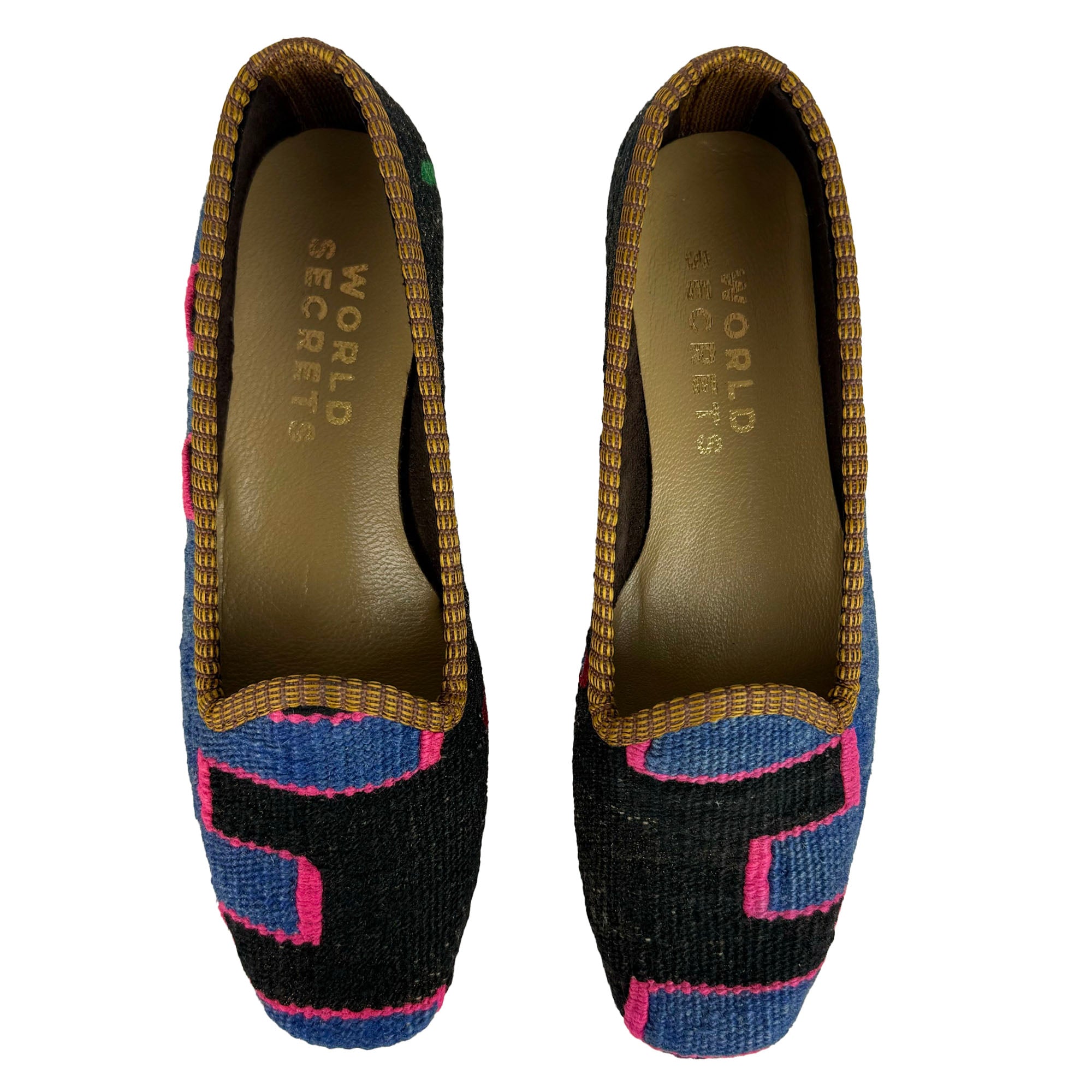 Night - UK 3 Ladies Kilim Shoe
