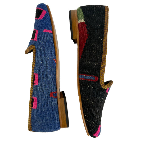 Night - UK 3 Ladies Kilim Shoe