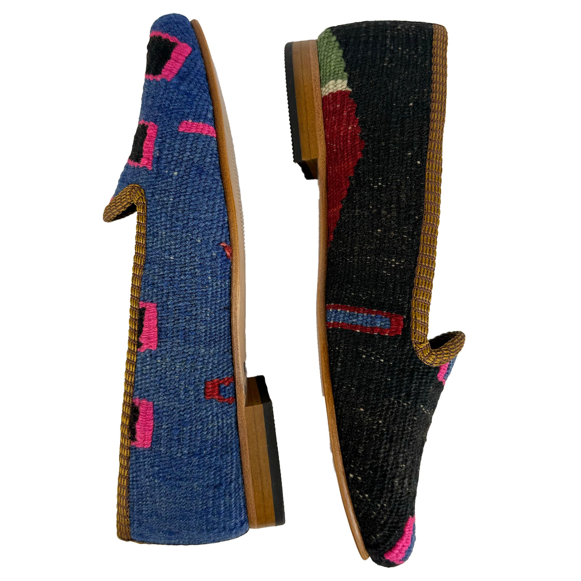 Night - UK 3 Ladies Kilim Shoe