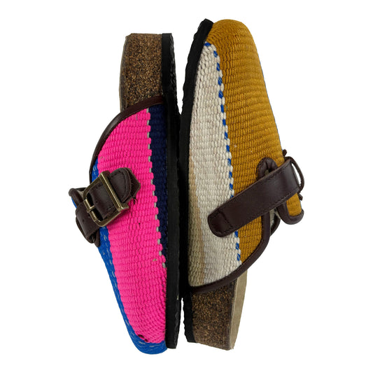 Fern - UK 3 Ladies Carpet Clog