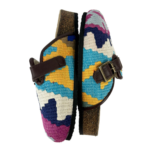 Snowy - UK 3 Ladies Carpet Clog