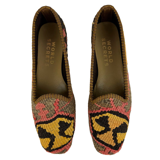 Aztec - UK 4 Ladies Kilim Shoe