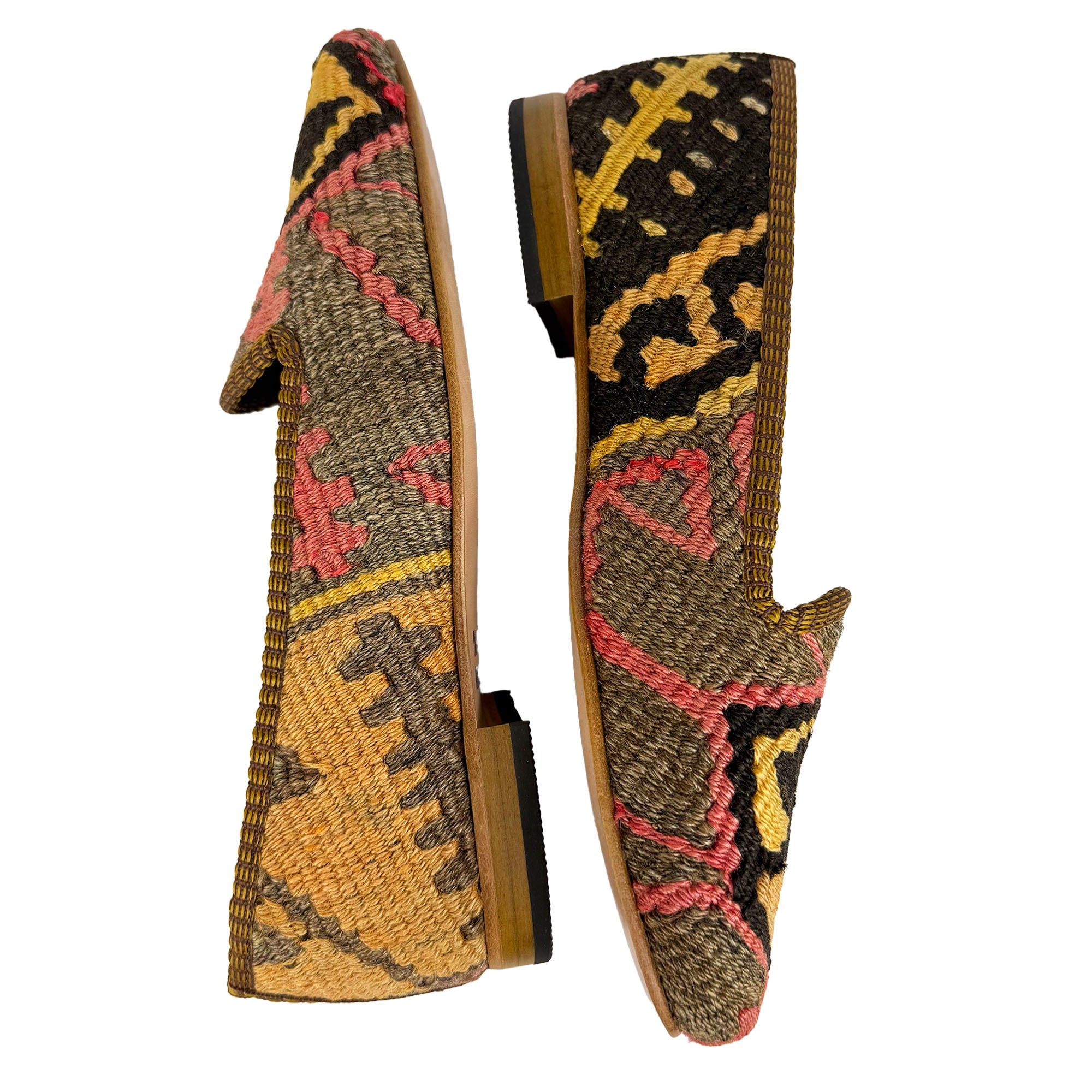 Aztec - UK 4 Ladies Kilim Shoe