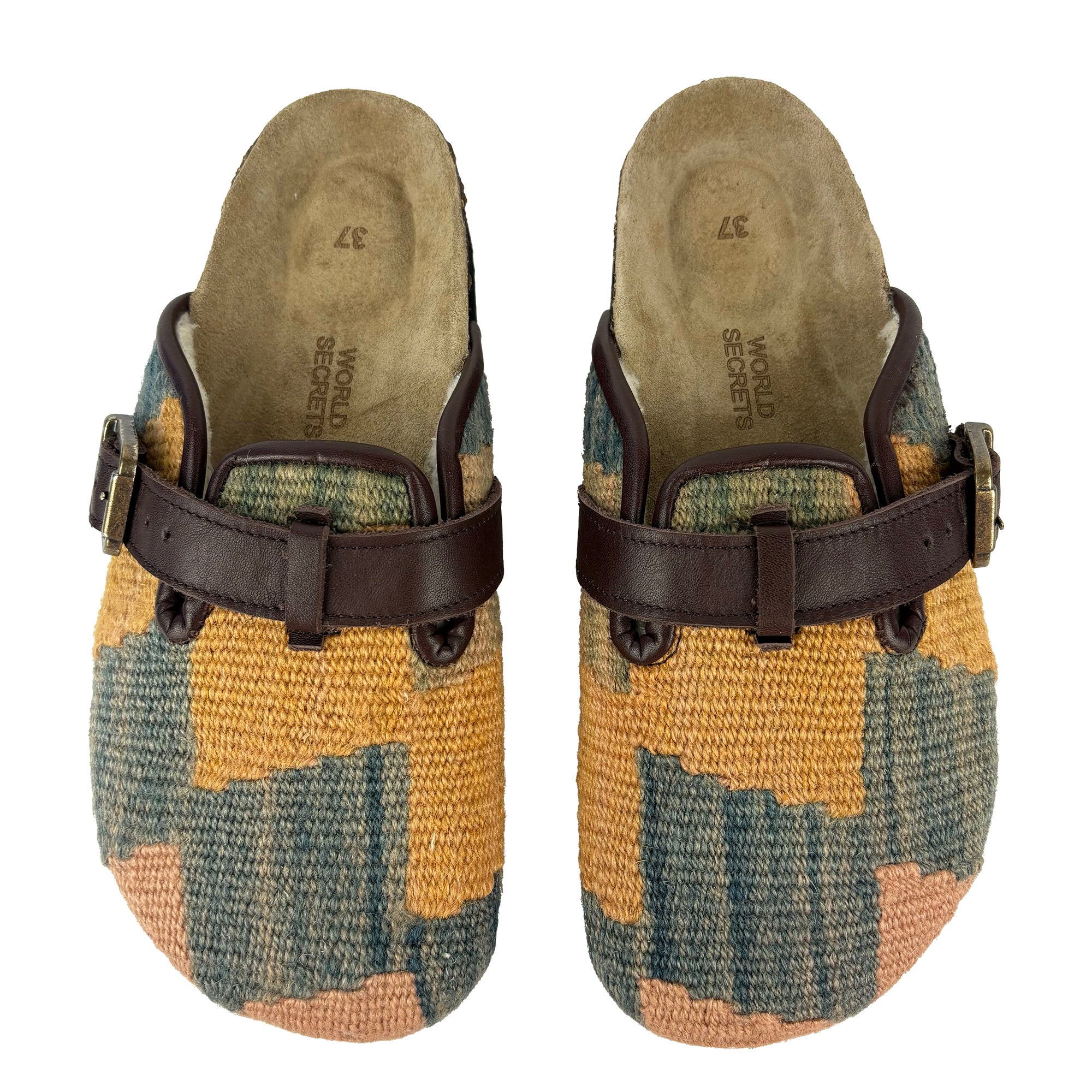 Alps - UK 4 Ladies Carpet Clog