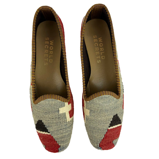Arrow- UK 4 Ladies Kilim Shoe