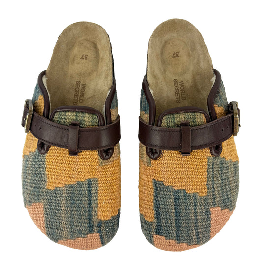 Alps - UK 4 Ladies Carpet Clog