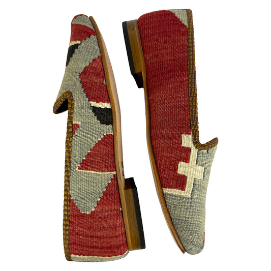 Arrow- UK 4 Ladies Kilim Shoe