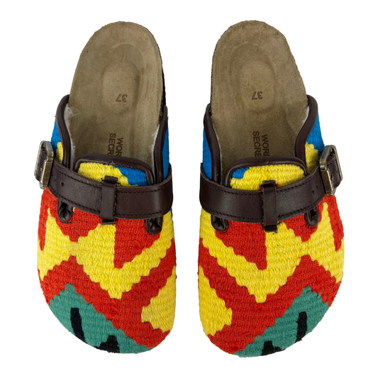 Apricot - UK 4 Ladies Carpet Clog