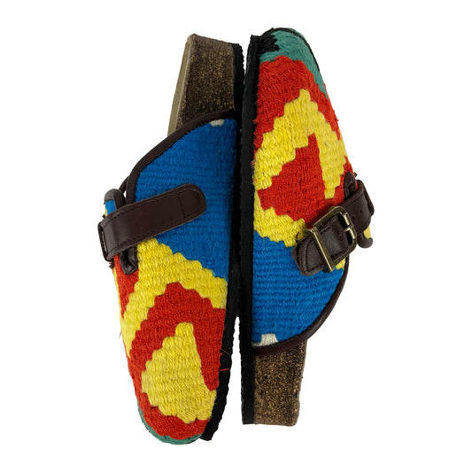 Apricot - UK 4 Ladies Carpet Clog