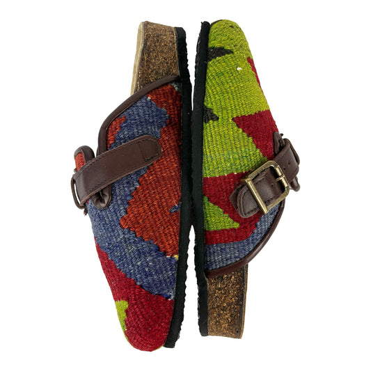 Berry - UK 4 Ladies Carpet Clog