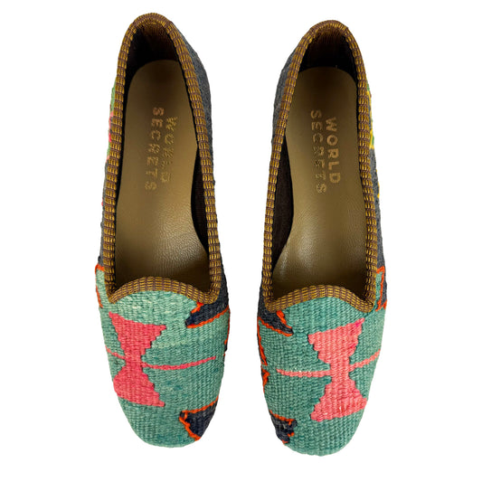 Field - UK 4 Ladies Kilim Shoe