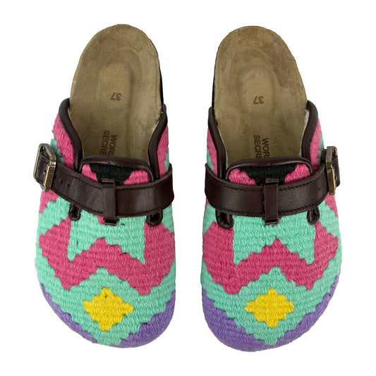 Maria - UK 4 Ladies Carpet Clog
