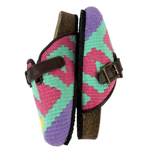 Maria - UK 4 Ladies Carpet Clog