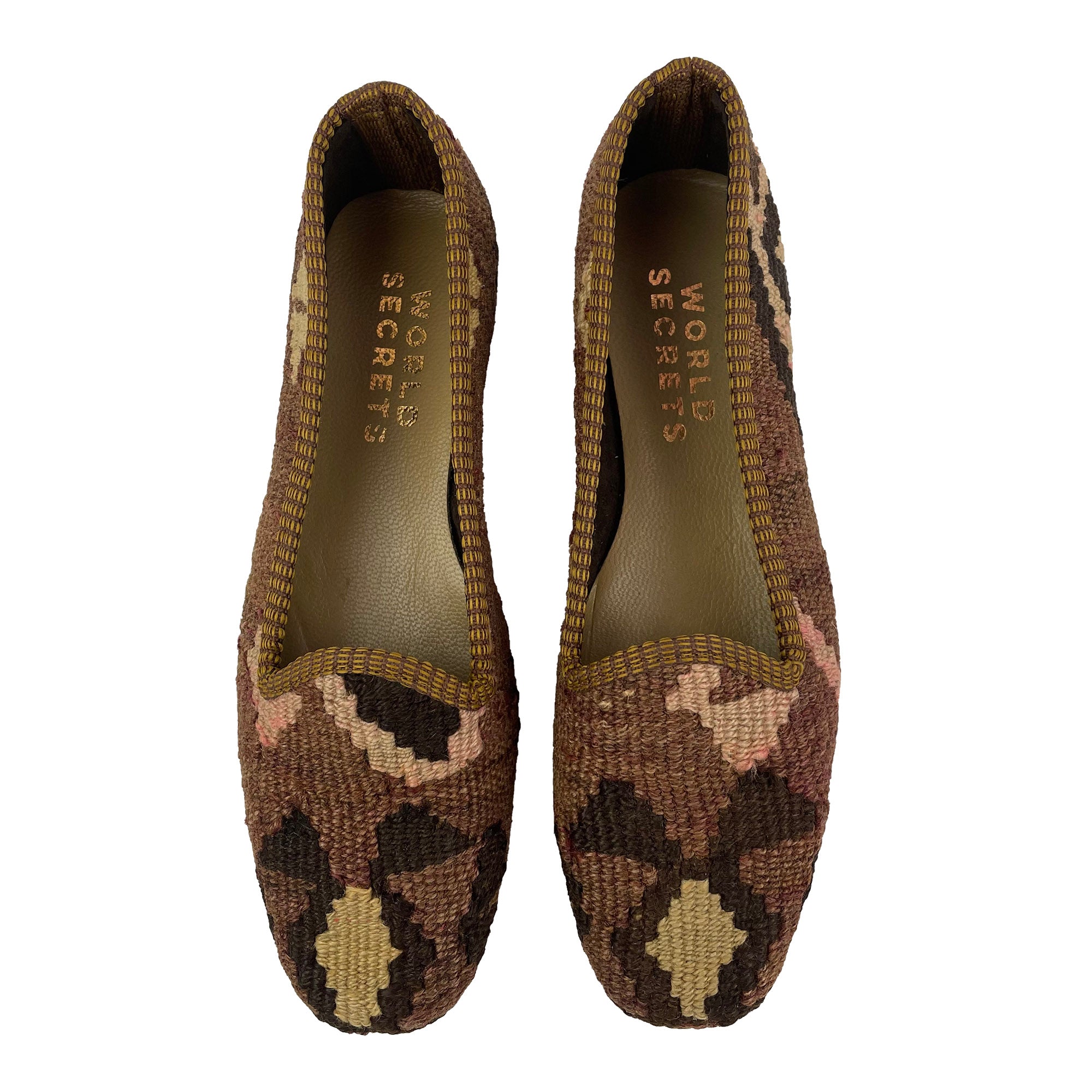 Flash - UK 4 Ladies Kilim Shoe