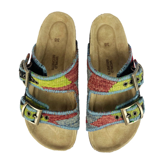 Tropic - UK 5 Kilim Sandals