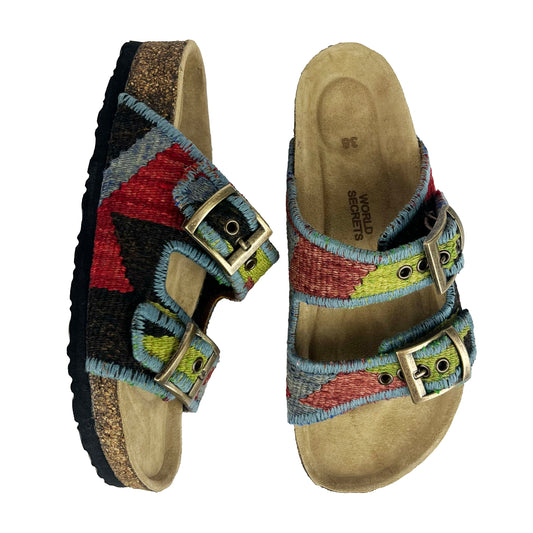 Tropic - UK 5 Kilim Sandals