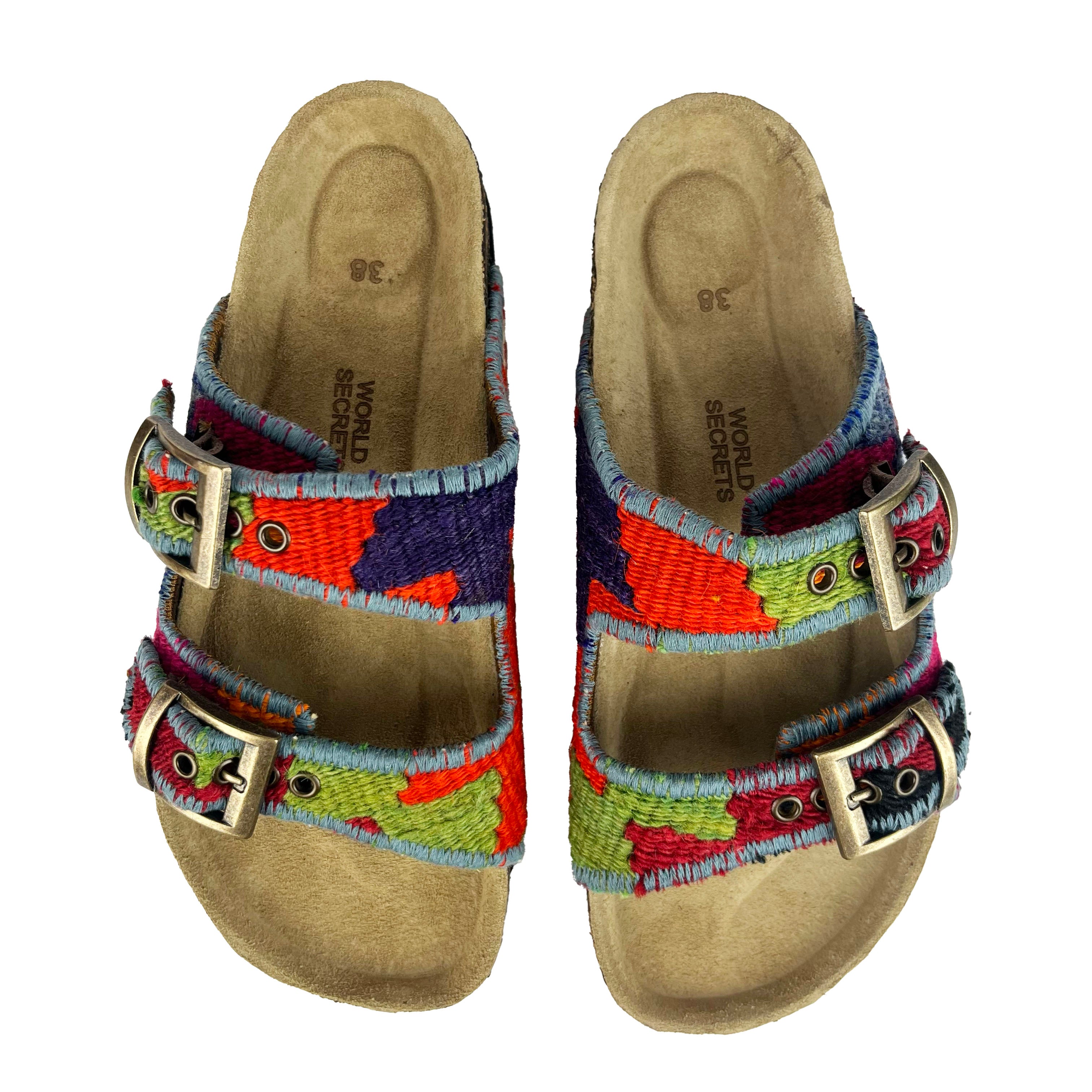 Kite - UK 5 Kilim Sandals