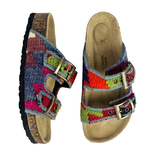 Kite - UK 5 Kilim Sandals