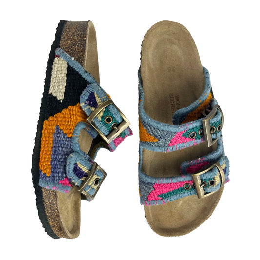 Sail - UK 5 Kilim Sandals