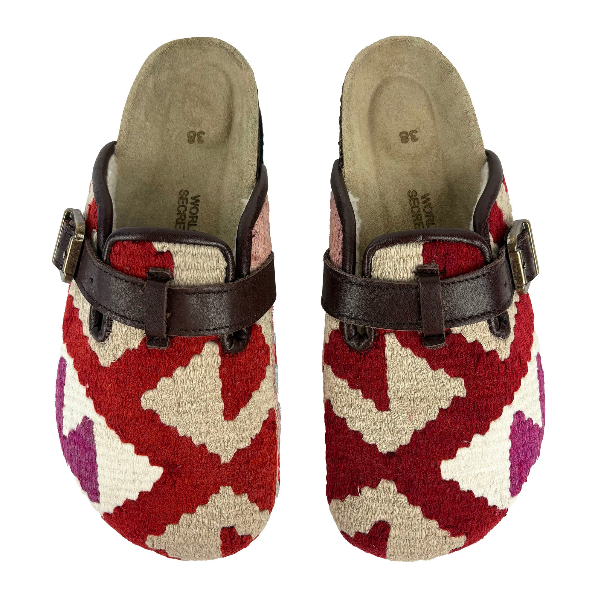 Ember - UK 5 Ladies Carpet Clog