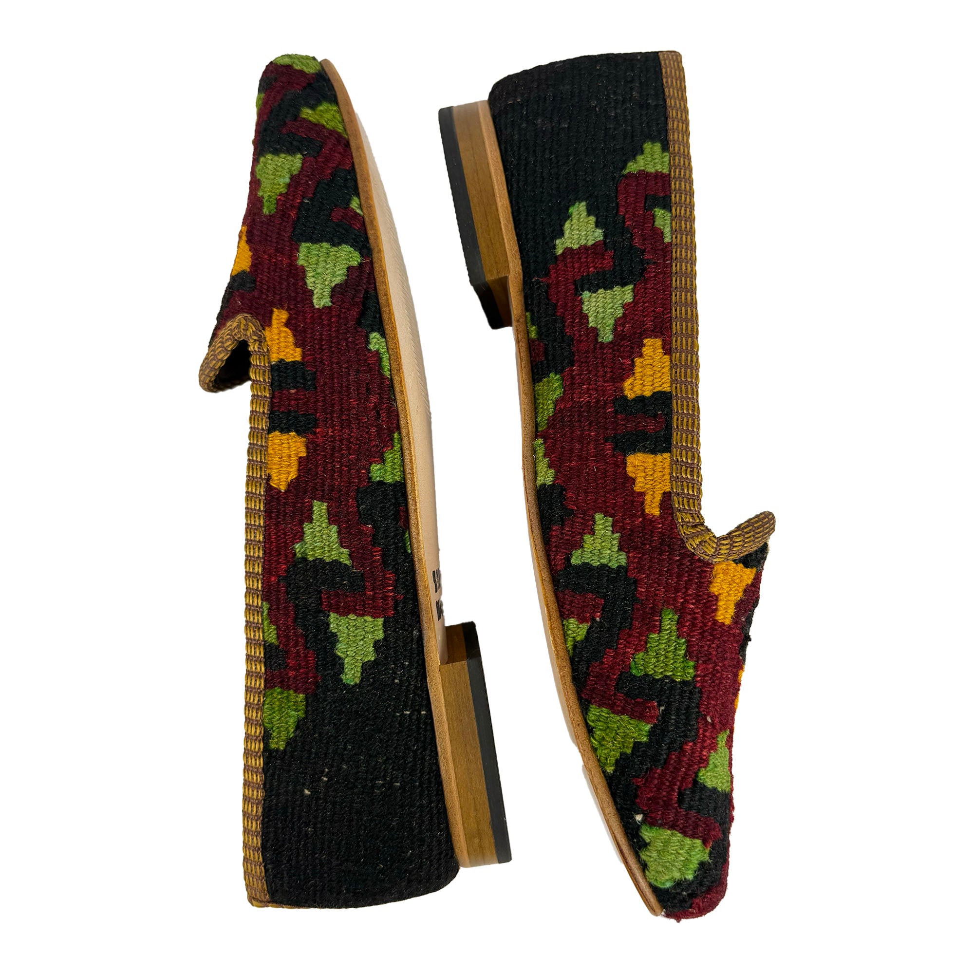 Antique - UK 5 Ladies Kilim Shoe