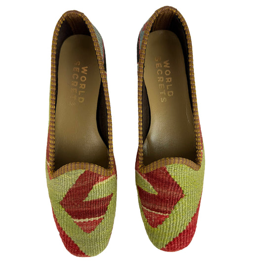 Chime - UK 5 Ladies Kilim Shoe