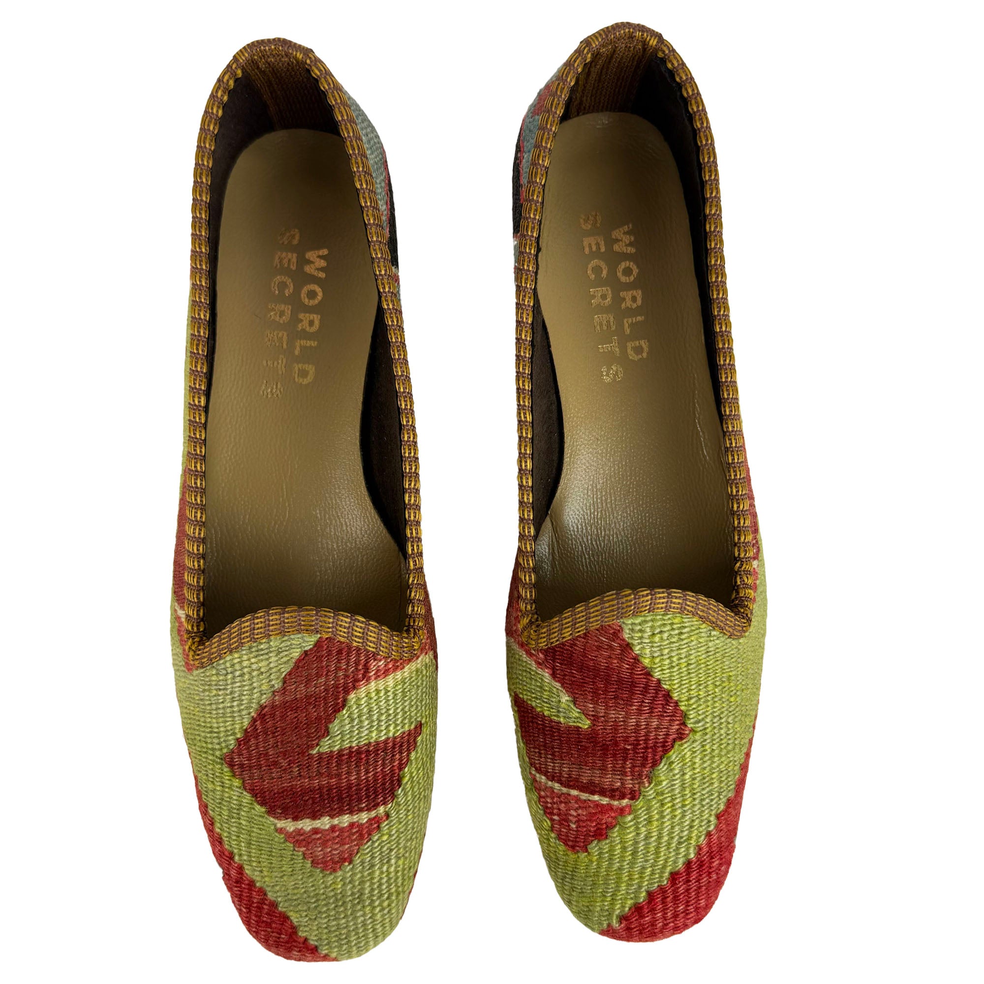 Chime - UK 5 Ladies Kilim Shoe