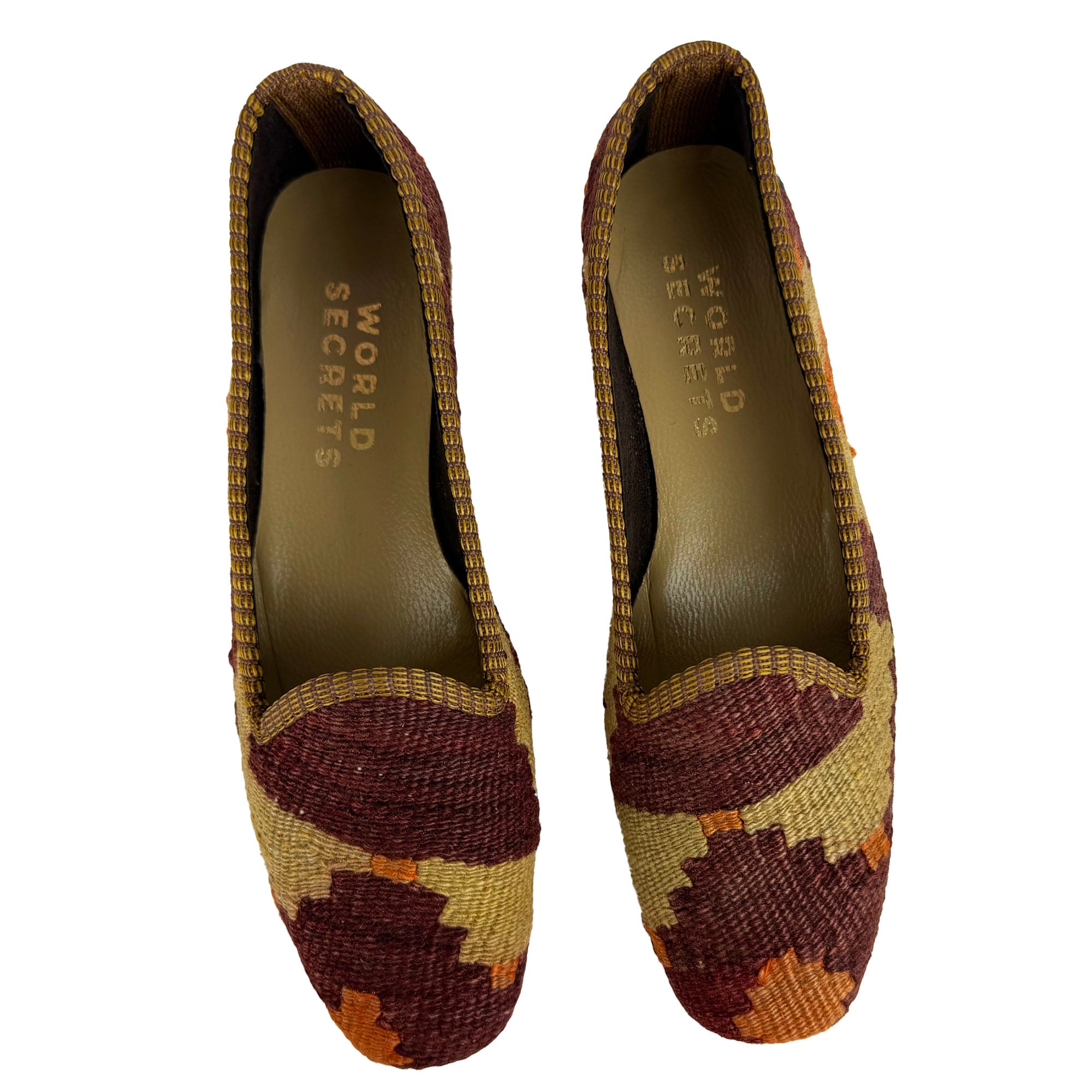 Poppy - UK 5 Ladies Kilim Shoe
