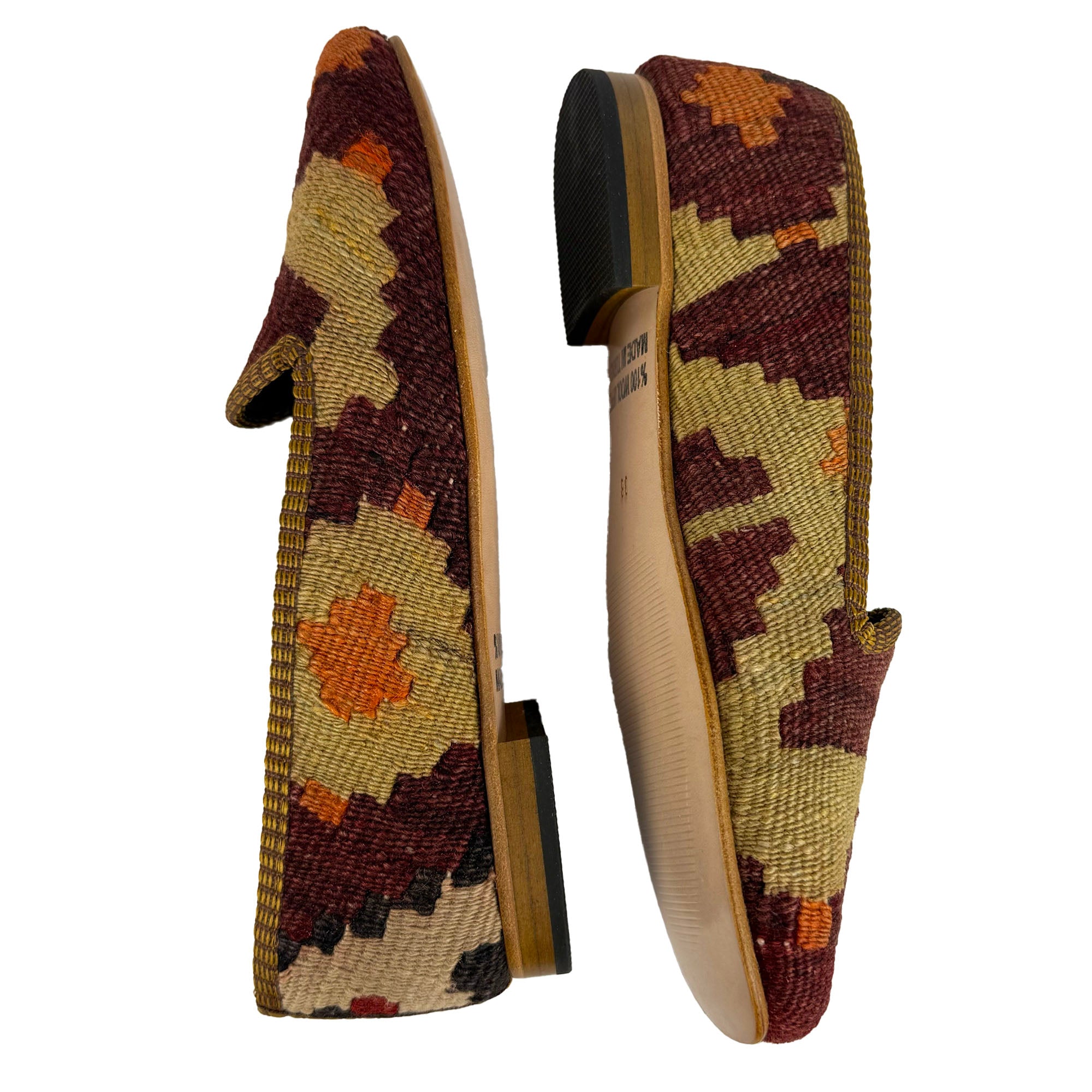 Poppy - UK 5 Ladies Kilim Shoe