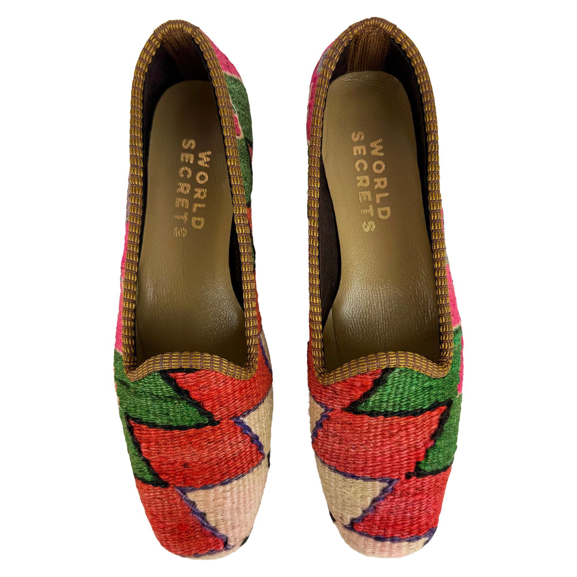 Happy - UK 5 Ladies Kilim Shoe