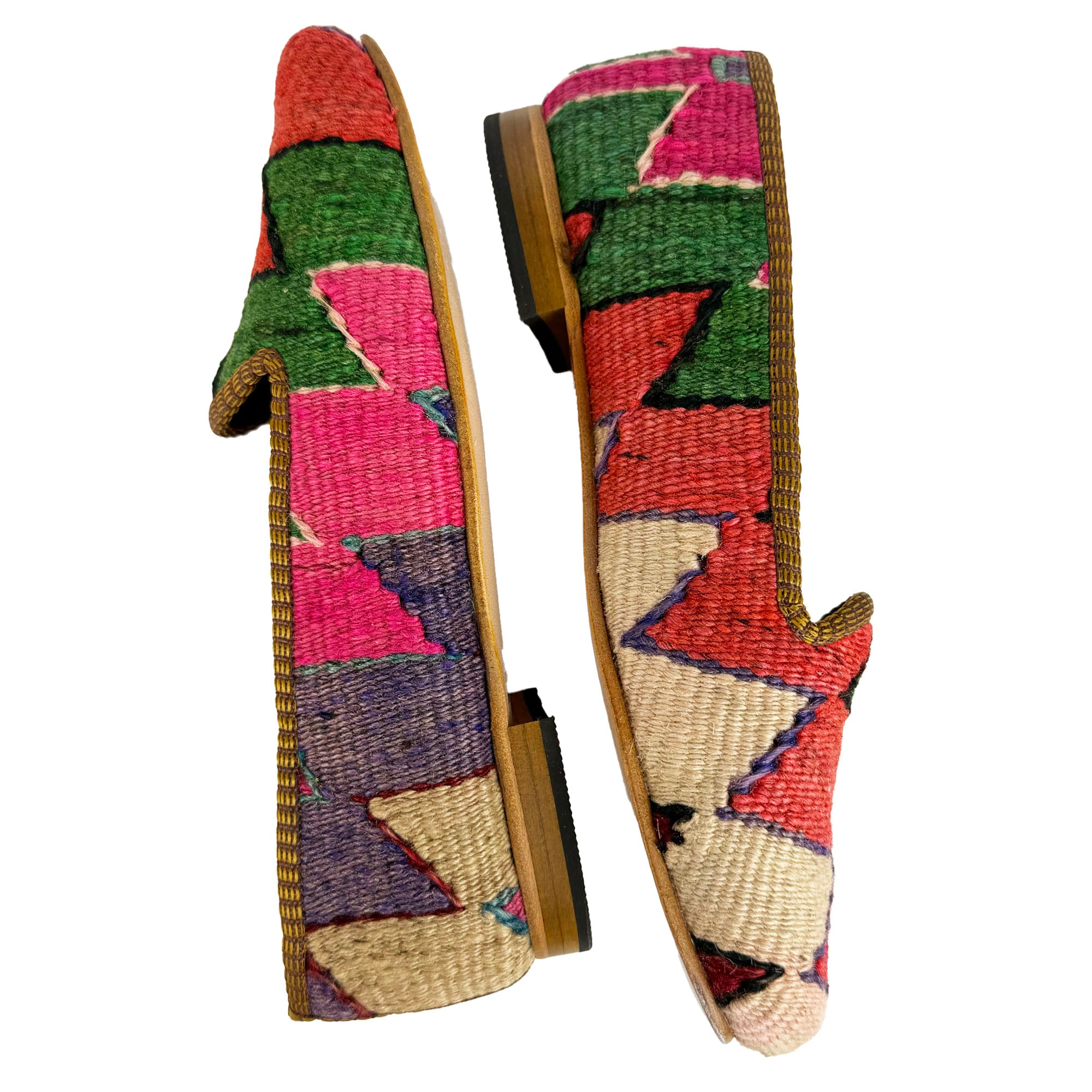 Happy - UK 5 Ladies Kilim Shoe