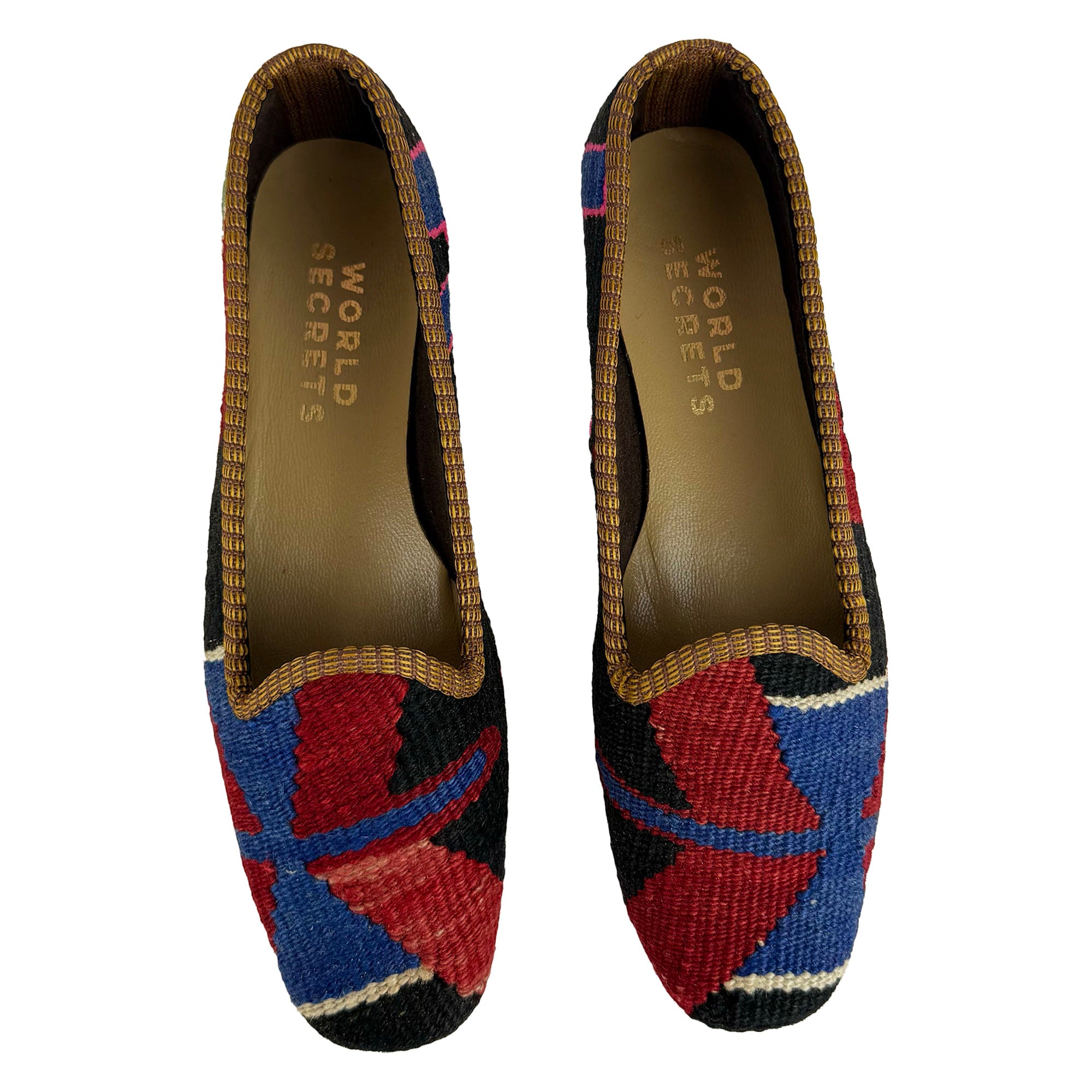 Jester - UK 5 Ladies Kilim Shoe