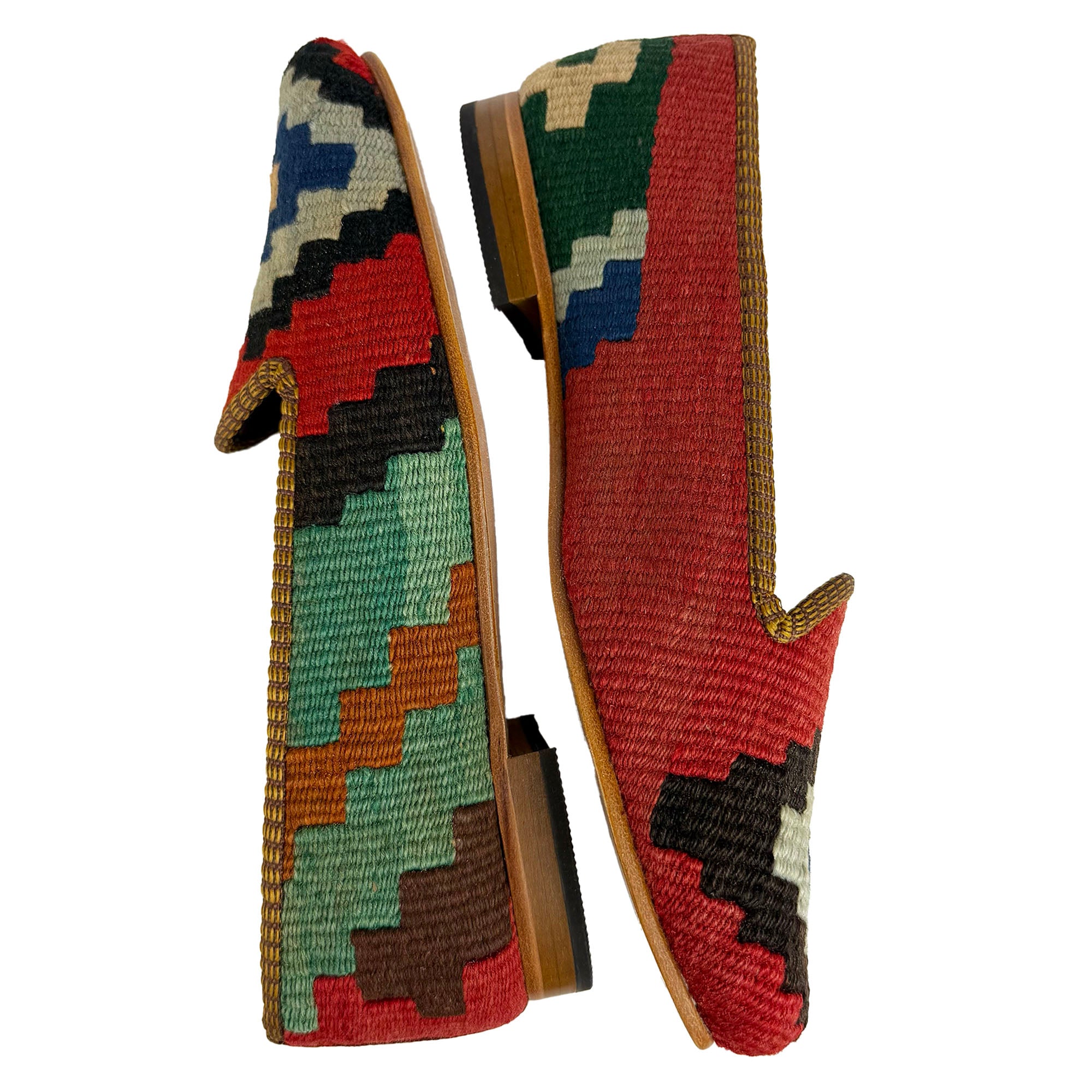 Flower - UK 5 Ladies Kilim Shoe