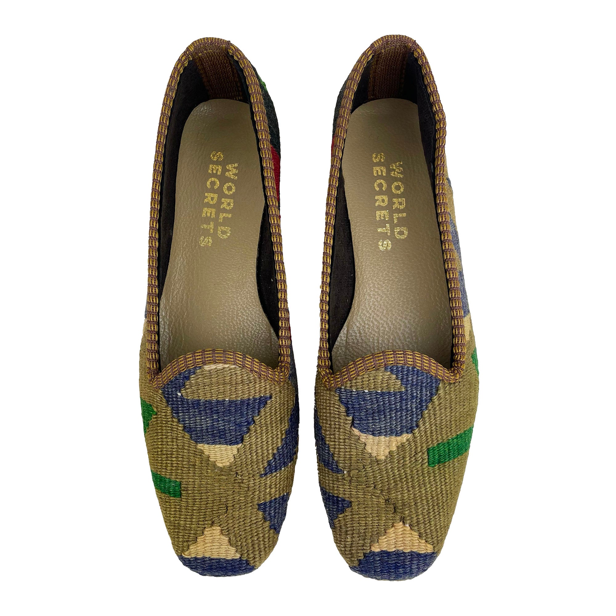 Sun - UK 5 Ladies Kilim Shoe