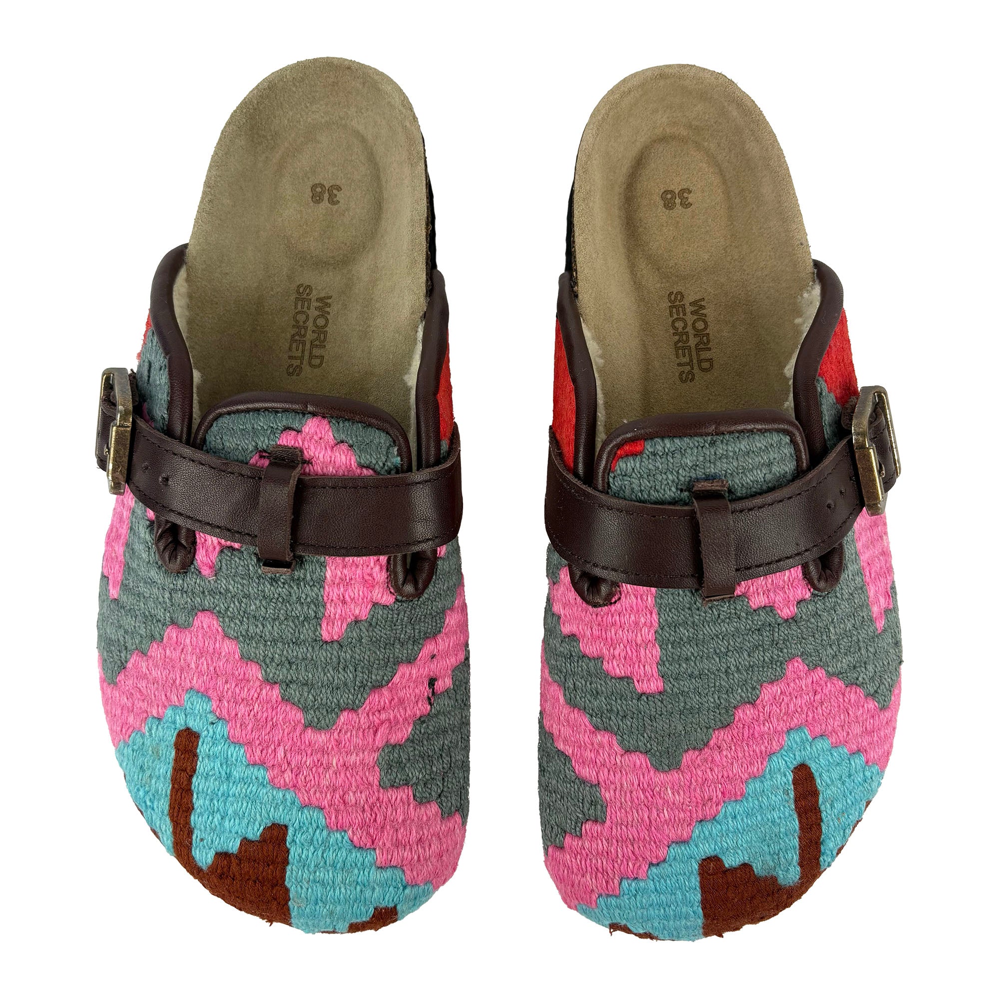 Clouds - UK 5 Ladies Carpet Clog