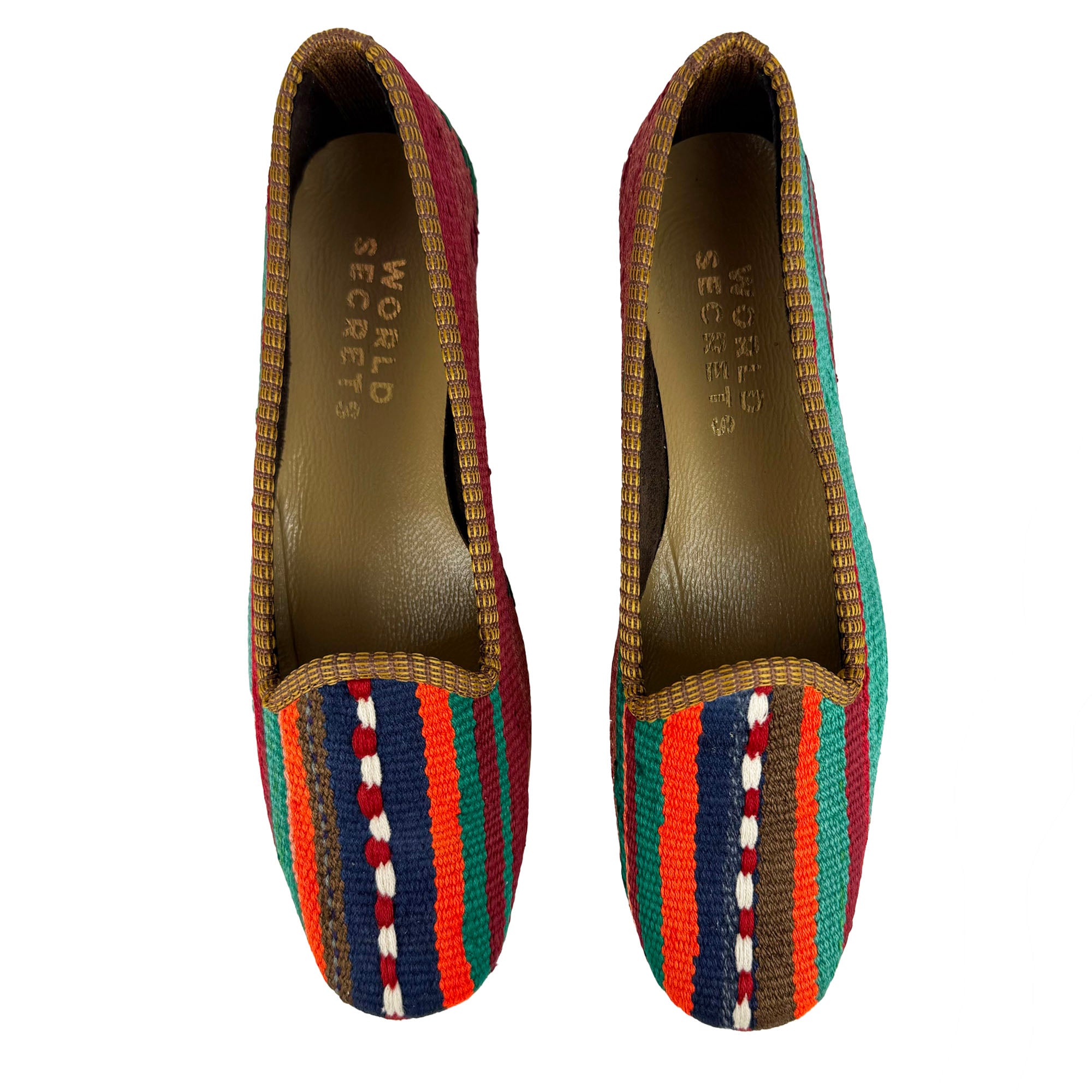 Arrow - UK 5 Ladies Kilim Shoe