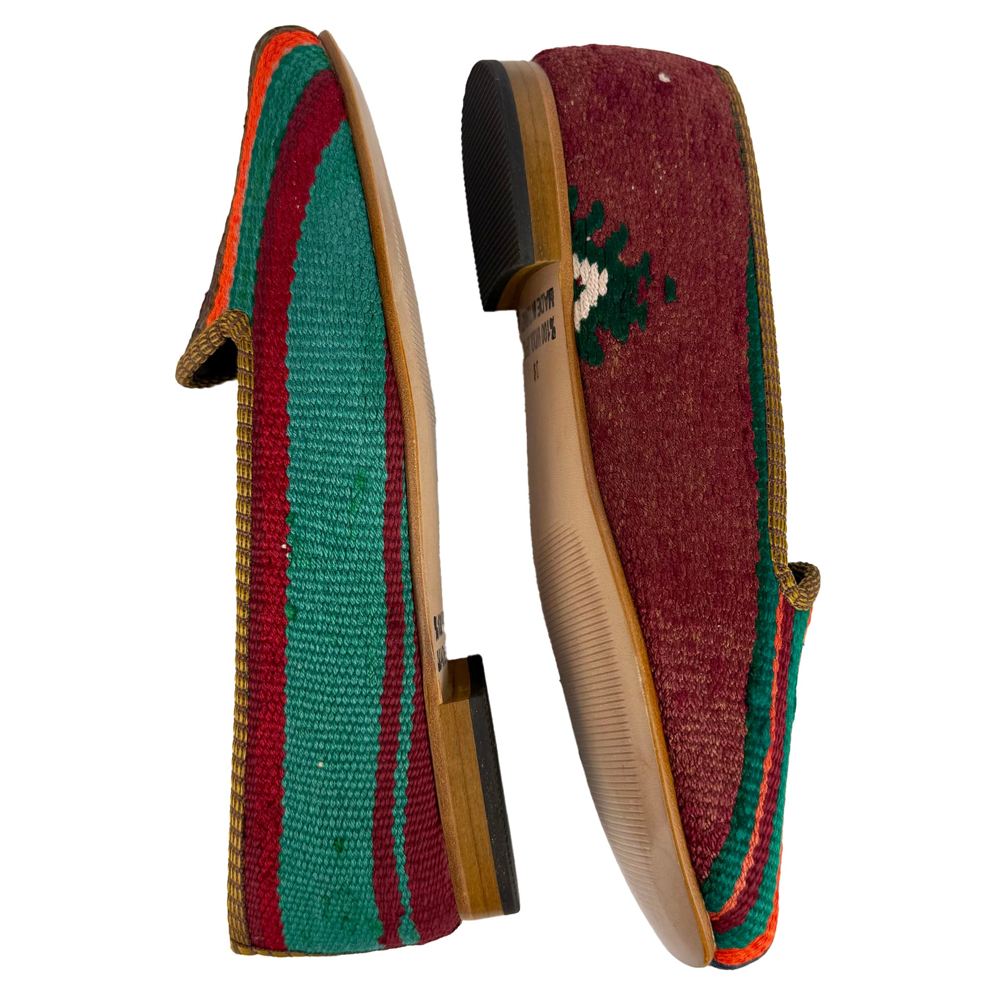 Arrow - UK 5 Ladies Kilim Shoe