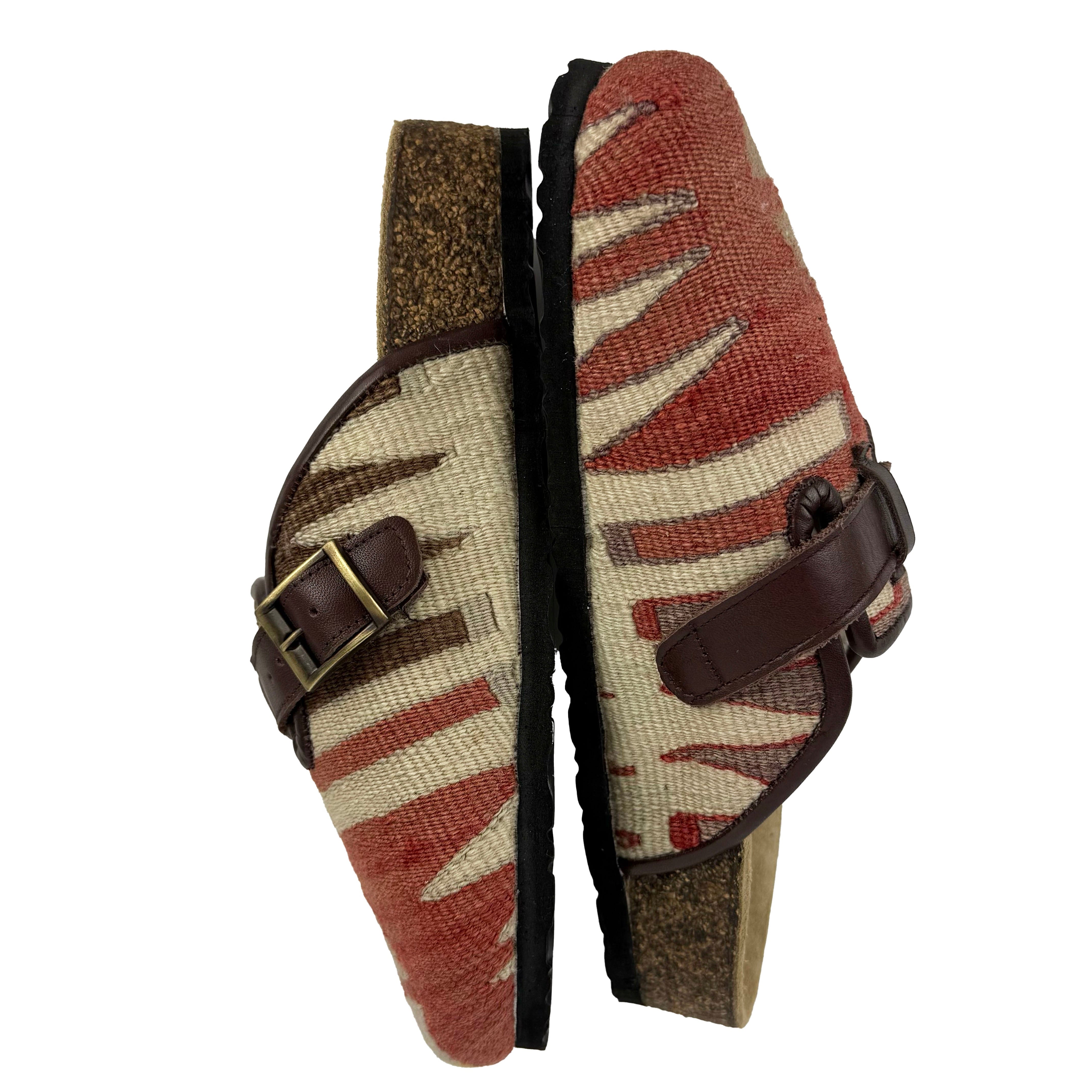 Pine - UK 5 Ladies Carpet Clog
