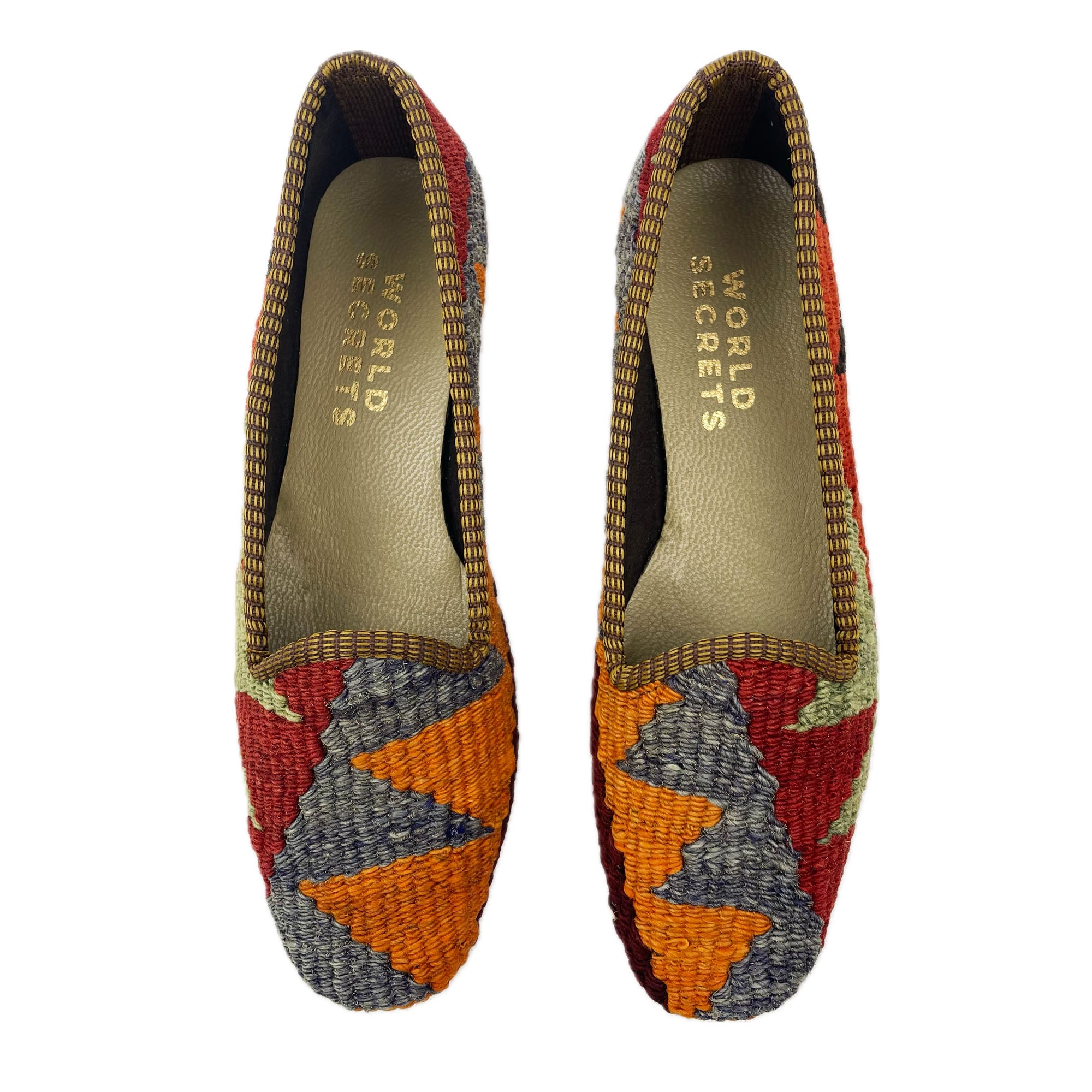 Arrow - UK 5 Ladies Kilim Shoe