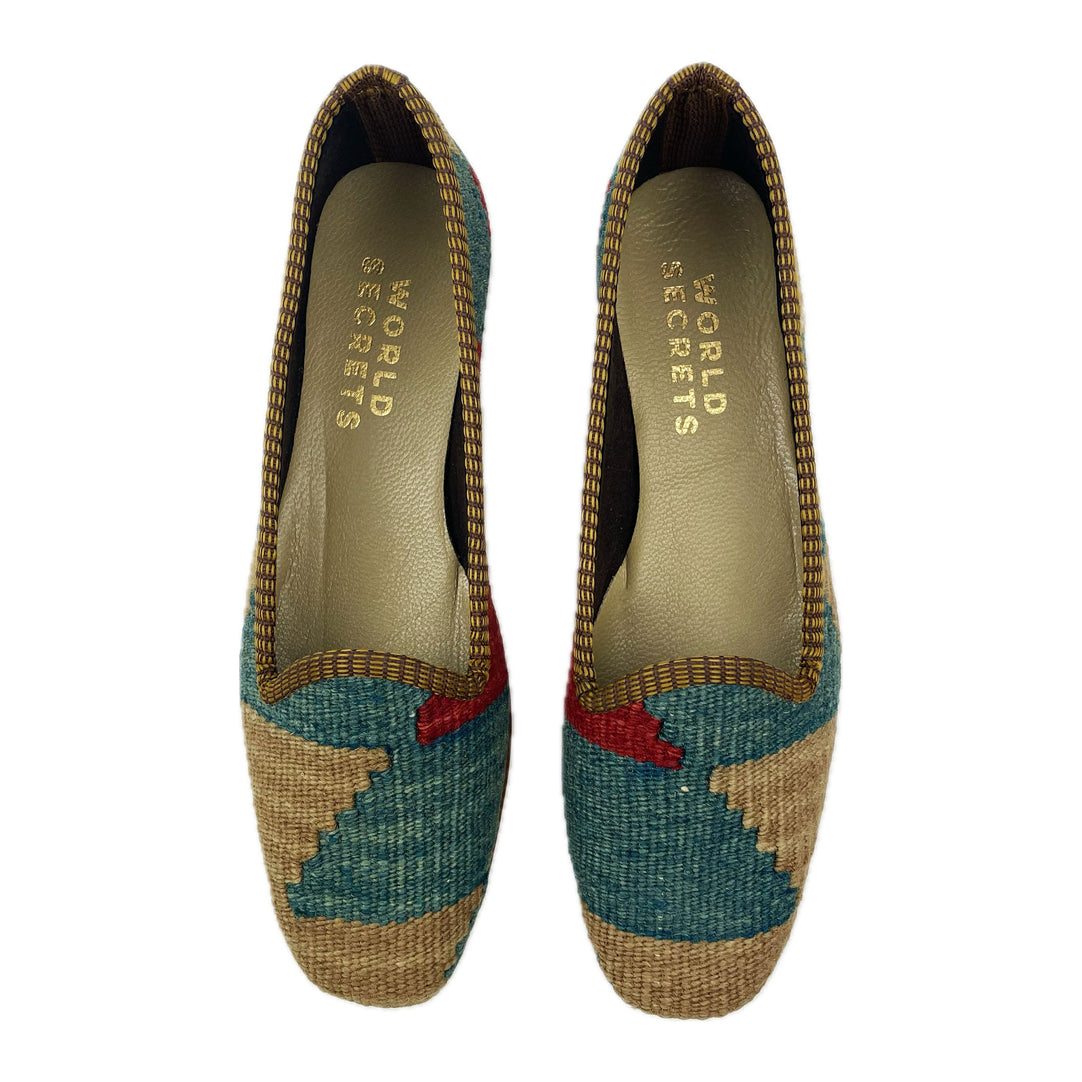 Beam - UK 5 Ladies Kilim Shoe