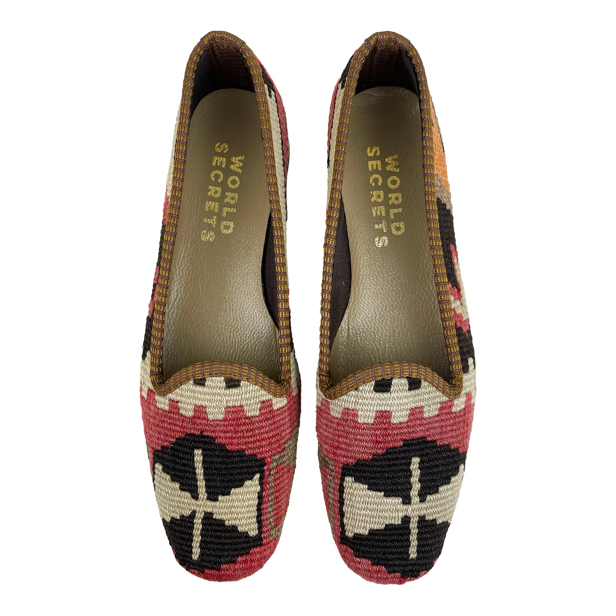 Storm - UK 5 Ladies Kilim Shoe
