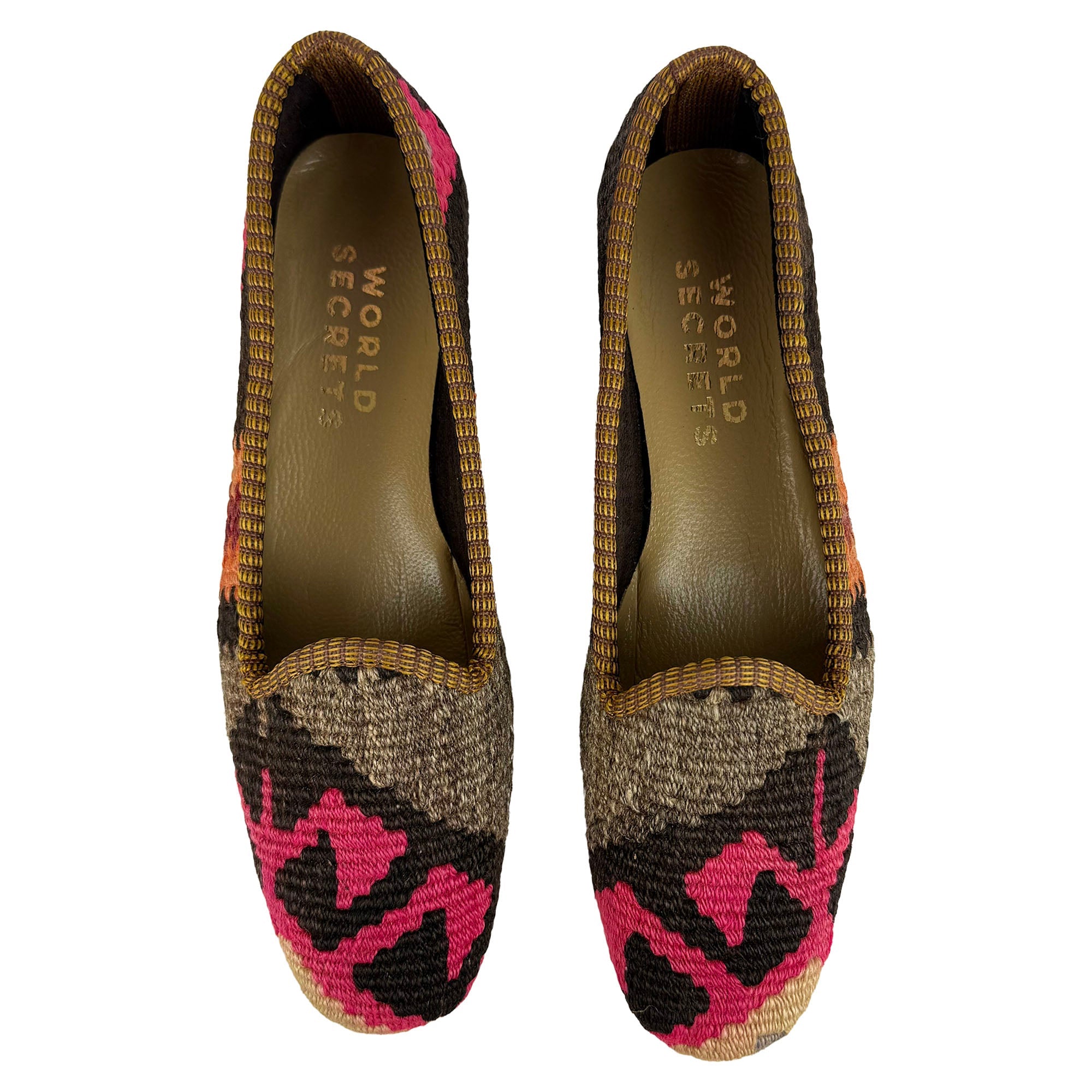 Arty - UK 5 Ladies Kilim Shoe