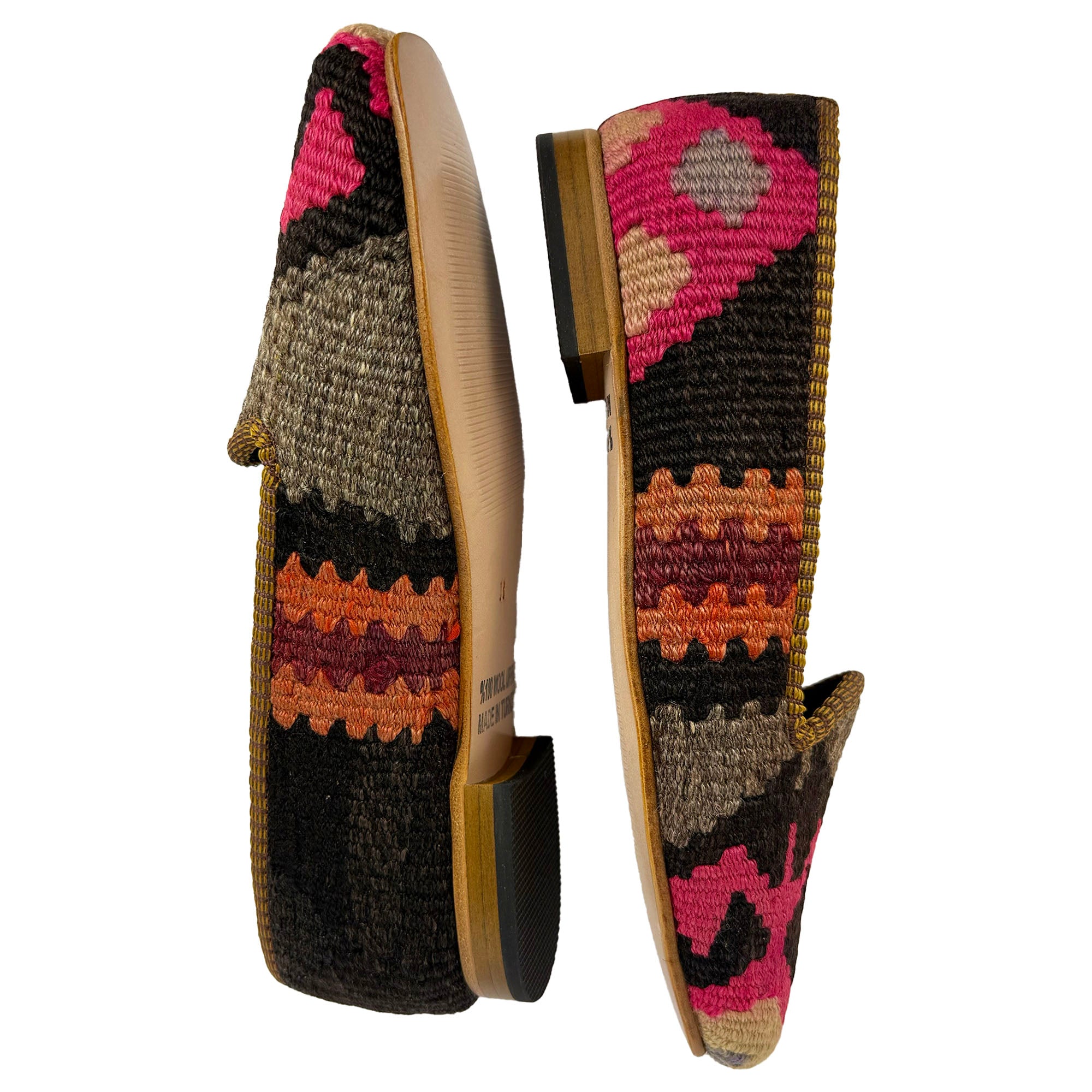 Arty - UK 5 Ladies Kilim Shoe