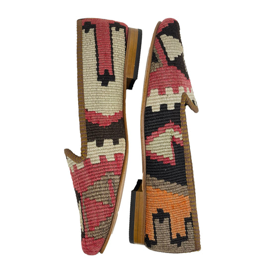 Storm - UK 5 Ladies Kilim Shoe