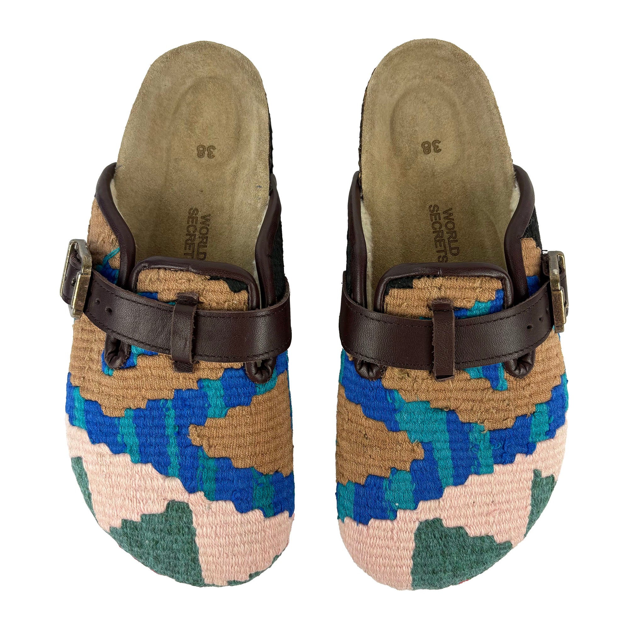 Amelie - UK 5 Ladies Carpet Clog