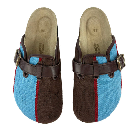 Flame - UK 5 Ladies Carpet Clog