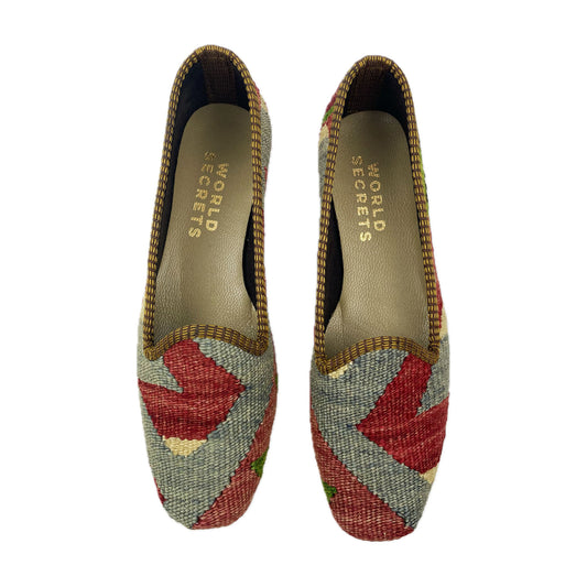Fir - UK 5 Ladies Kilim Shoe