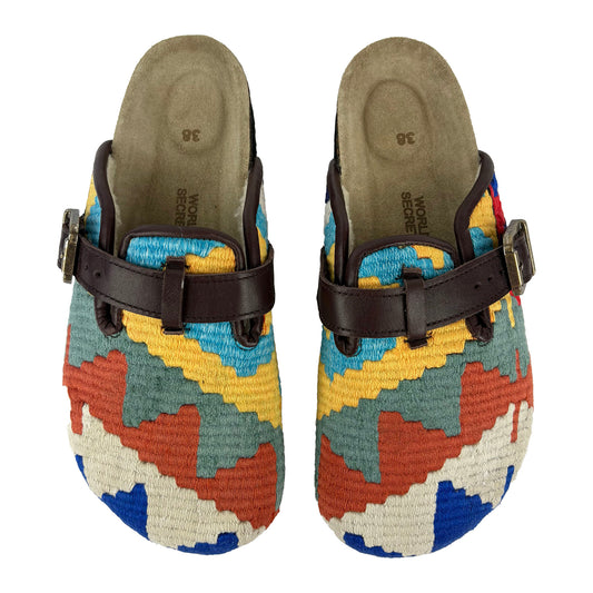 Roza - UK 5 Ladies Carpet Clog